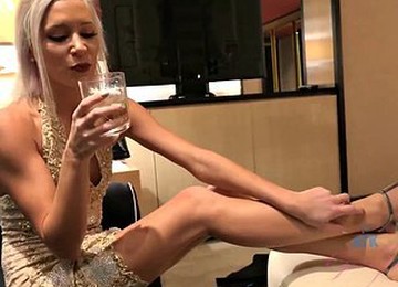 Taking Kacey Jordan On A Date And Then Giving Her A Creampie