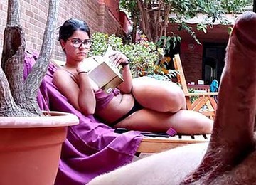 I Show My Big Boner To My Stepmom, She Couldnt Resist