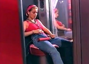 Raffaela Anderson At The Sex Shop