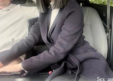 First Public Sex. Cuckold Husband Watches His Wife Suck Strangers Cock