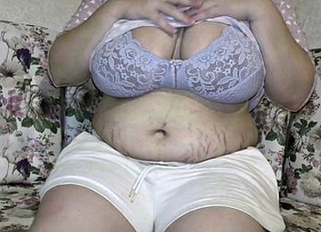 Slut Wife Milky Marie Shows Her Hubby Her Creampie Pussy And Huge Lactating Tits! - Cuckold Impregnation Fantasy