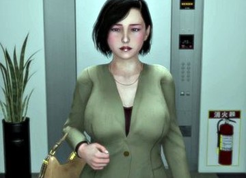 Realistic 3D Hentai Wife