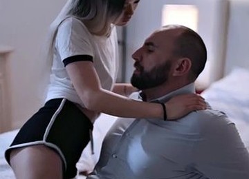 Nympho Stepdad Fucks Asian Stepdaughter In Fresh Pussy