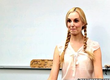 Amelia Paddling Spanking