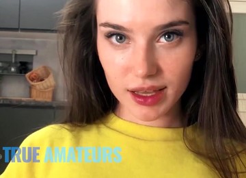 [True Amateurs] Simply Stunning Teen Stefany Kyler In Exclusive POV