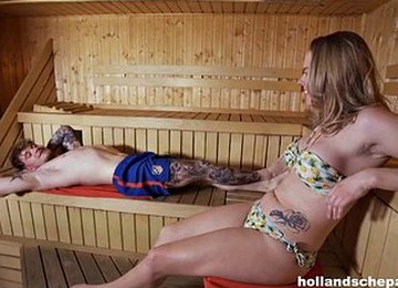 Sauna Sex With Chelsey Lanette