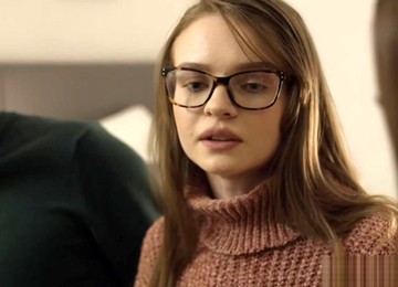 Teen Shares Intimate Family 3some With Foster Parents