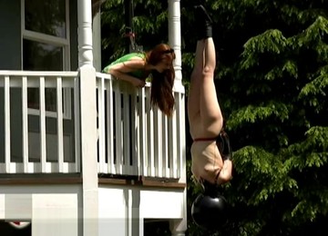 Charlotte Brooke Inverted Suspension Bondage