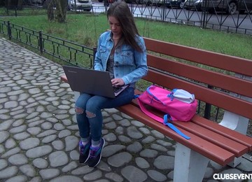 Mesmerizing Teen Babes Fall In Love With Each Other And Go Wild