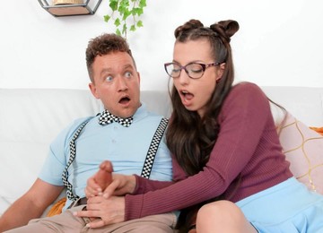 FFM Threesome With Kinky Izzy Lush And Spencer Bradley - HD