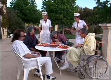 Misty Rain Blows And Gets Her Cunt Fucked Deep Outdoors