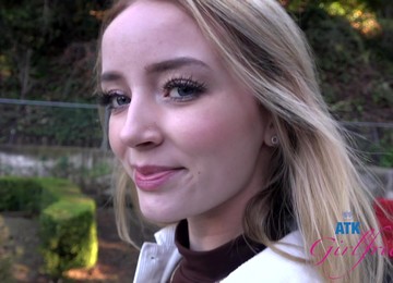 Maria Kazi Enjoys While Sucking Her Man's Dick Before Riding It