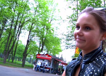 Lovely Liza P Receives Cum In Mouth After Sucking A Rock Solid Cock