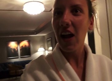 April Aniston Enjoys While Getting Fucked In The Bedroom - HD