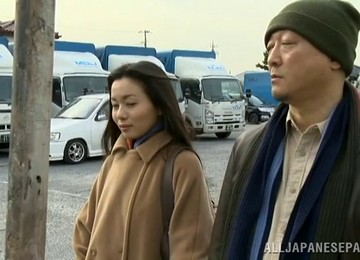 Homemade Video Of A Japanese Amateur Chick Getting Pleasured