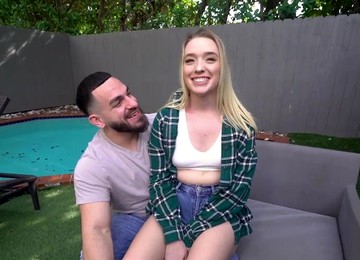 Small Tits Are Not A Hindrance To Becoming A Depraved Teen Porn Star