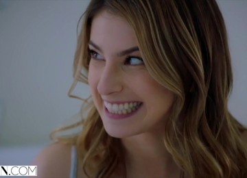 VIXEN Two Exciting College Students Volunteer To Be Filmed And Humped - Alex Jones