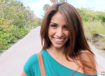 Hispanic Teen Isabella POV Porn Video
