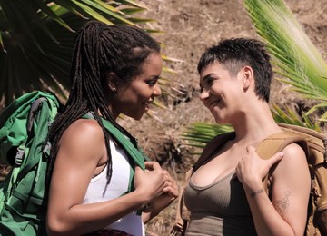 Happy Campers Go Lesbian