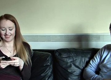 Horny British Stepdaughter Ruby Temptations Secretly Fucks Her Stepdad