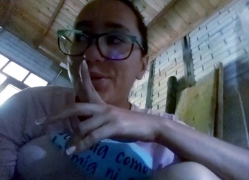 Mexican Exhibitionist Babe Secretly Fingerblasting And Cumming Outdoors