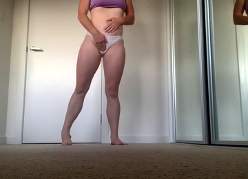 Standing Masturbation, Gym Spy