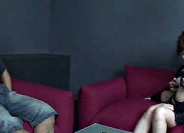 Japanese Girlfriend Has Raw Sex In Front Of Her Happy Boyfriend