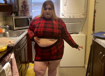 Belly Stuffing, Ssbbw Belly