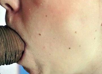 Cum In My Mouth. Soft Slow Close-up Blowjob. Throbbing Cock And Creampie