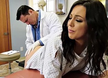 Whitney Gets Her Ass Fucked In A Very Thorough Anal Exam