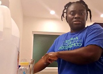 Ghanaian Lactating Youtuber