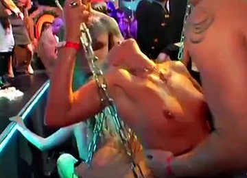 Seductive Pornstars Fuck In Public