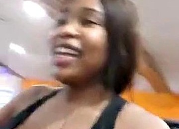 A Black Prostitute Does Gymnastics In The Congo