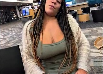 BigbootyBrooklyn In Public