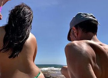 The Follower Comes Up With A Desire To Give Me Cream And Pleasure In Front Of My Boyfriend