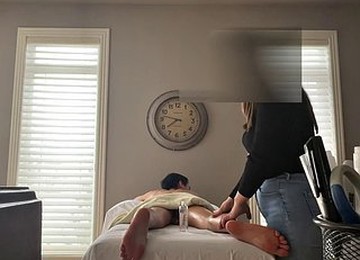 Legit Married Columbian RMT Surrenders To A Monster Asian Cock