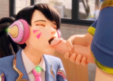 3D Overwatch Compilation With The Deepest Penetrations