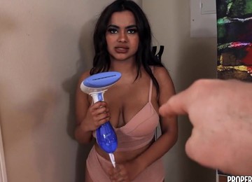 Numi Zarah Loves Sucking And Fucking More Than Anything Else