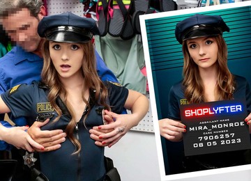 Reckless Sorority Chick Learns That Impersonating A Police Officer Is A Very Serious Offense