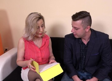 Stunning Blonde Mature Is Ready For Some Proper Porn Perversions