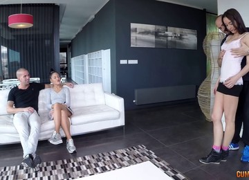 Big Dick Shared By Euro Girls That Want To Make Him Cum