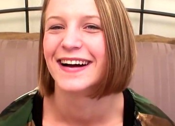 Watch This Brand New Teen Deep Throat A Fat Coc