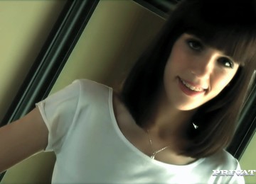 She Gets Fucked Doggystyle And Takes A Sticky Cumshot