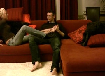 Chantelle Barefeet Footjob 1