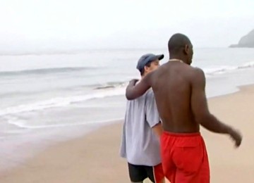 Be Gentle On The Beach