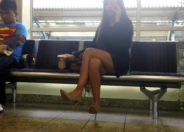 Day At The Train Station