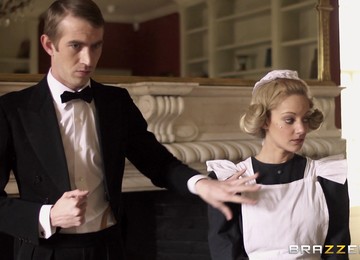 Messy Facial Ending For Loulou And Rebecca Moore After A 3-way