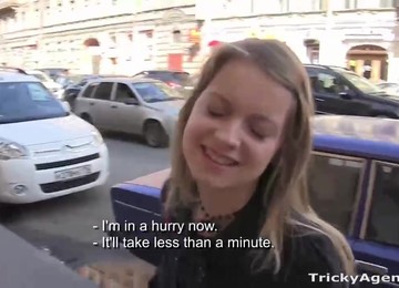 A Blue-eyed Chick, Shy But Interested!