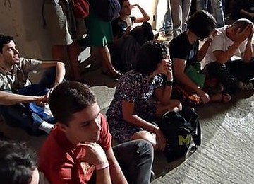 Public Penis Waxing By 2 Girls Front Of People