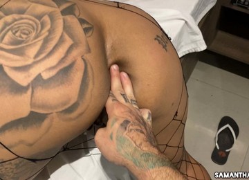 Smoking And Did I Give My Ass ???